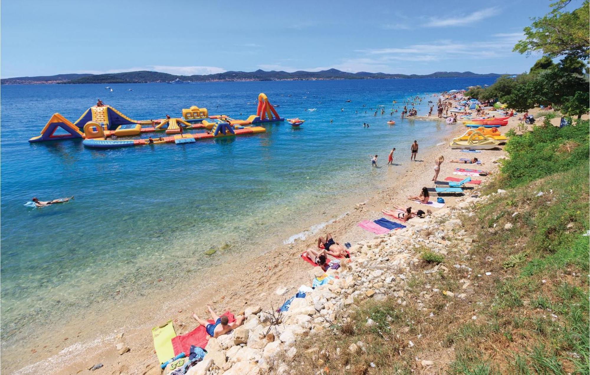 Lovely Apartment In Zadar With Wifi 外观 照片